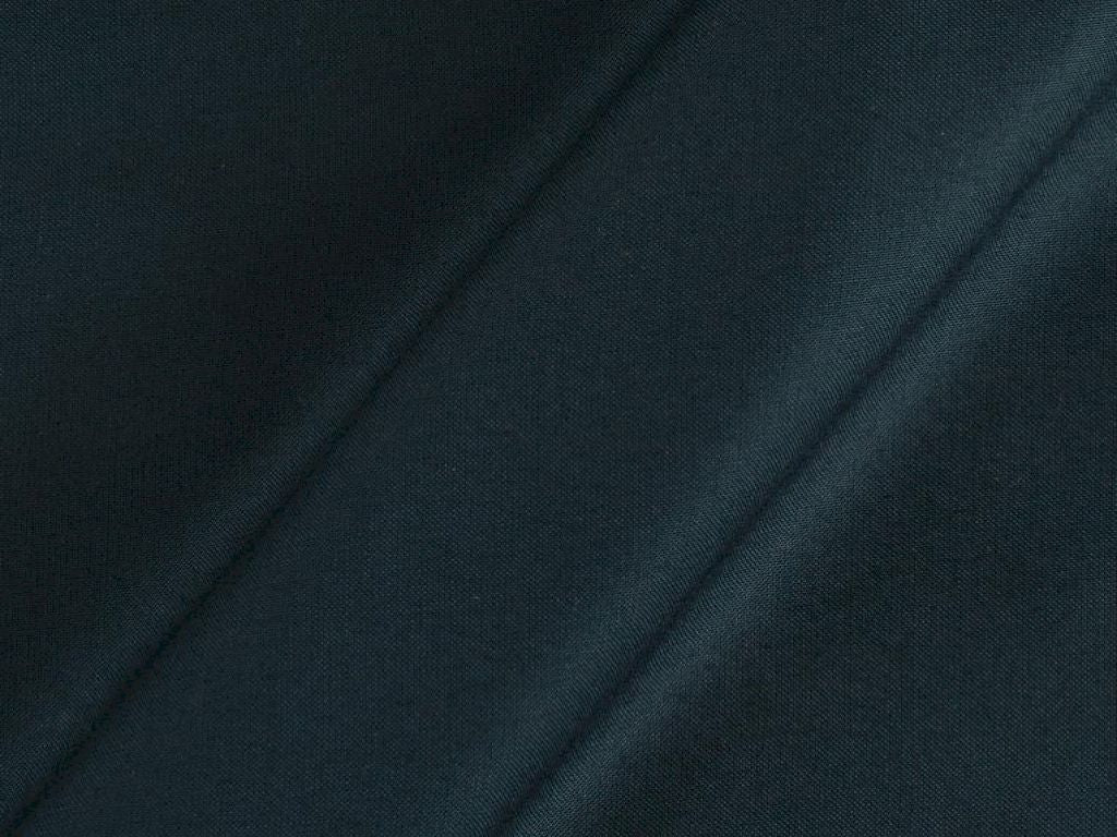 Carbon Black Plain Dyed Rayon Fabric