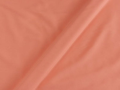 Peach Plain Butter Crepe Fabric