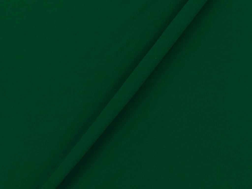 Forest Green Polyester Diamond Georgette Fabric