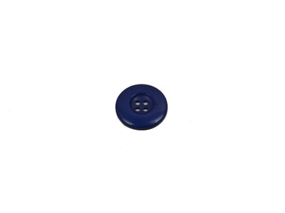 Royal Blue Matte Finish Chalk Buttons