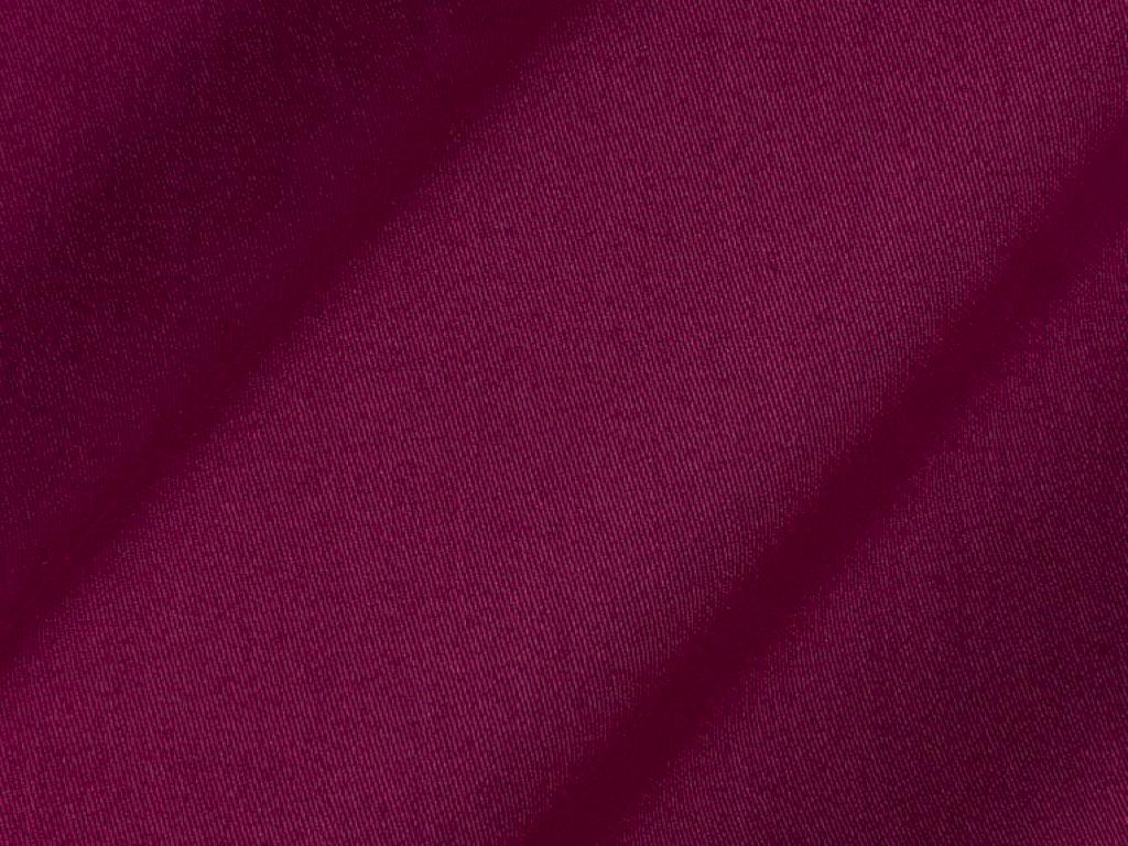 Raspberry Cotton Satin Plain Dyed Fabric