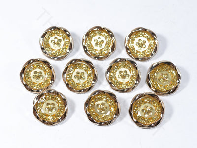yellow-flower-designer-acrylic-buttons-stc301019937