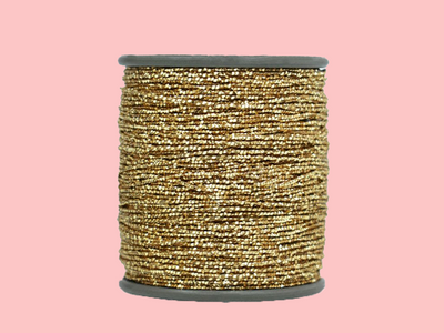 golden15mmmetalliccottonzarithread