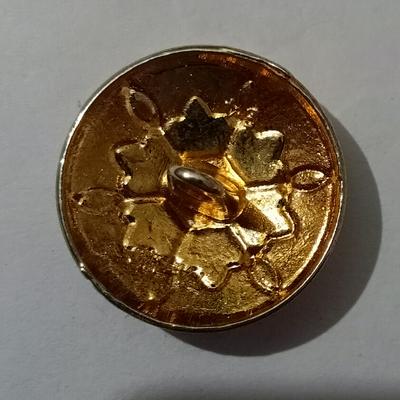 black-golden-traditional-design-stone-studded-metal-buttons