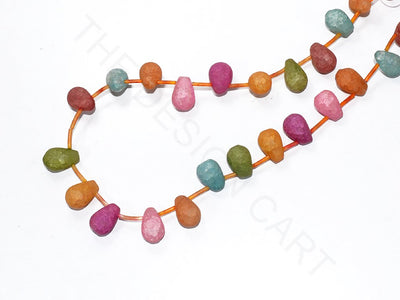 Multicolour Drop Semi Precious Quartz Stones | The Design Cart (3785191882786)