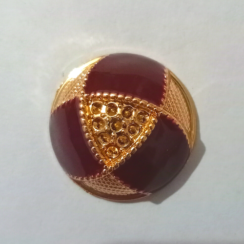 golden-maroon-designer-metal-buttons