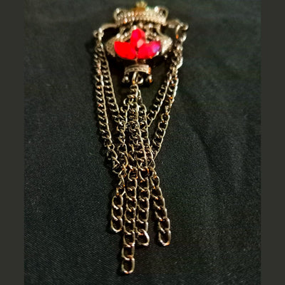 silver-red-stone-studded-designer-brooch