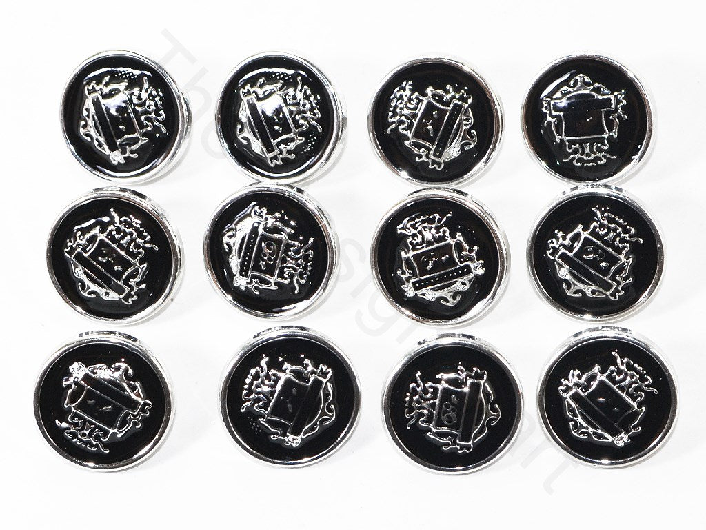 black-silver-abstract-acrylic-coat-buttons-st29419044
