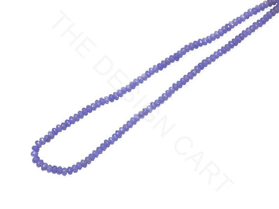 Purple Round Jade Semi Precious Stones | The Design Cart (3785182707746)