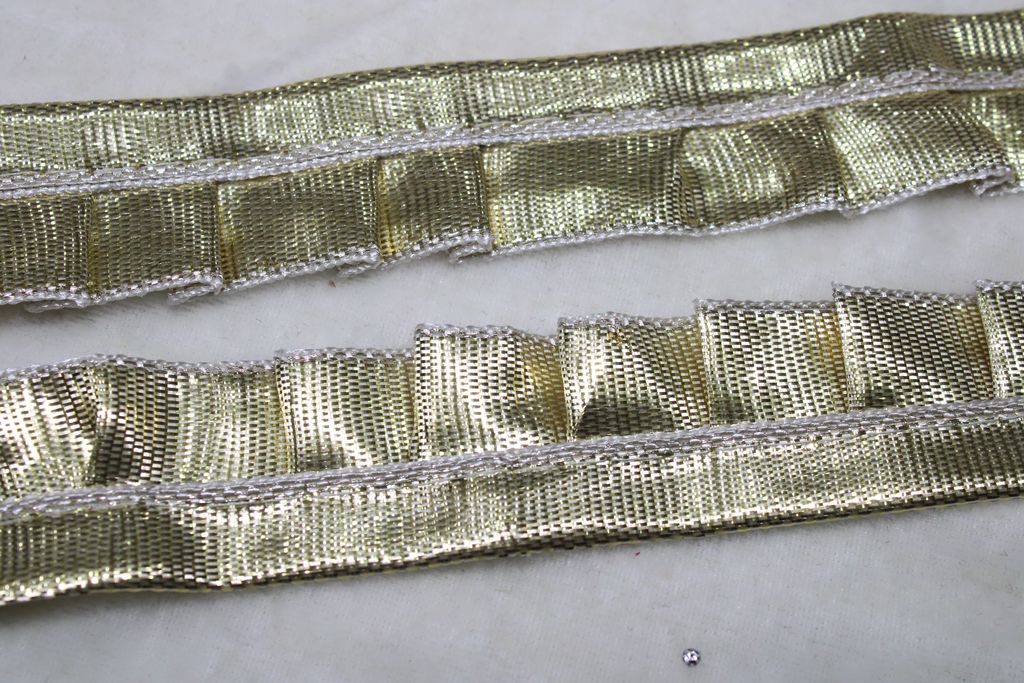 Golden Fancy Zari Trim