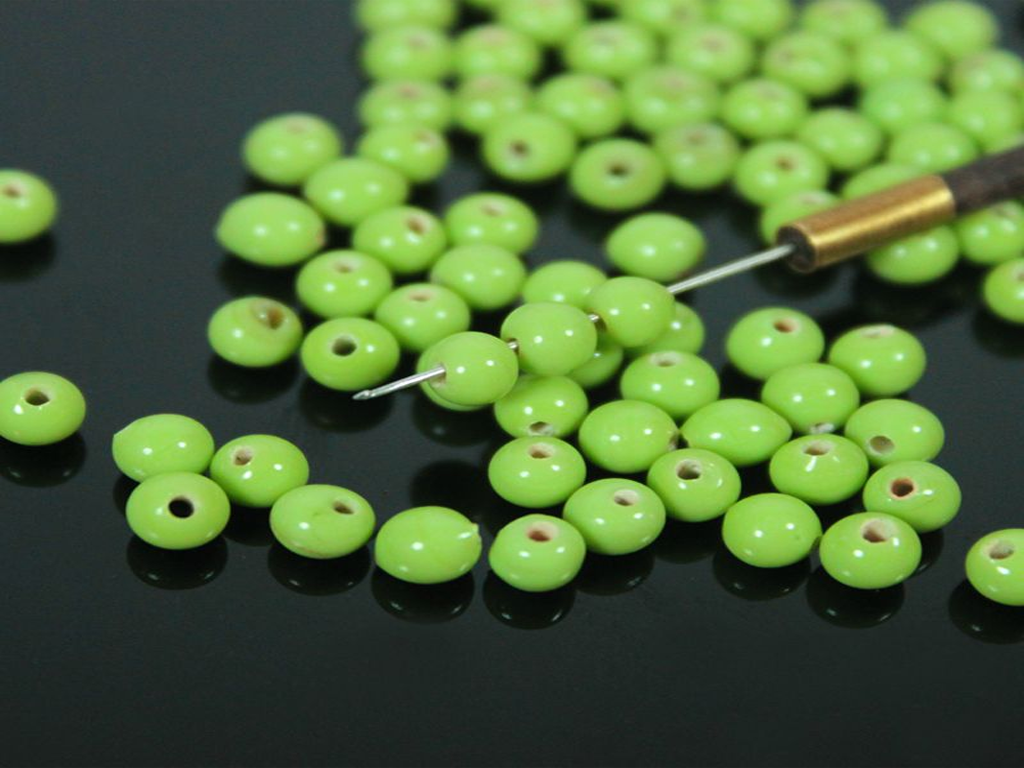 light-green-spherical-ceramic-beads