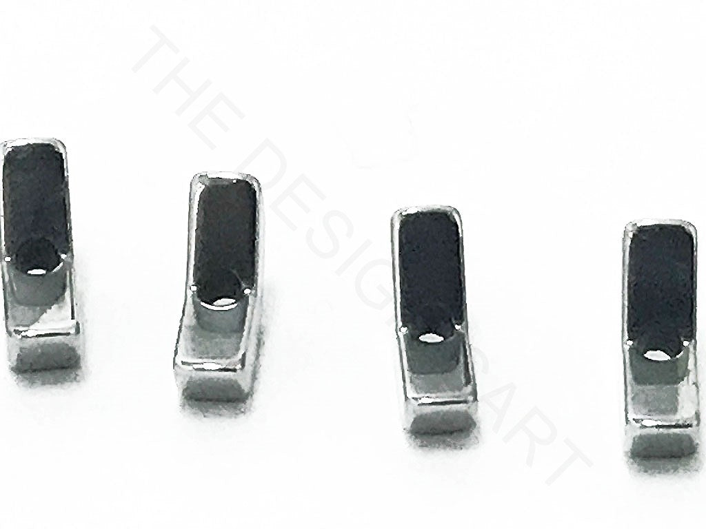 Silver Arrow Haematite Metal Beads | The Design Cart (4319015239749)