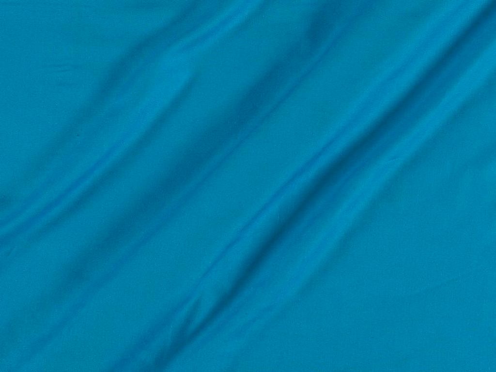 Sky Blue Plain Dyed Rayon Fabric