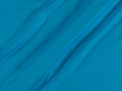 Sky Blue Plain Dyed Rayon Fabric