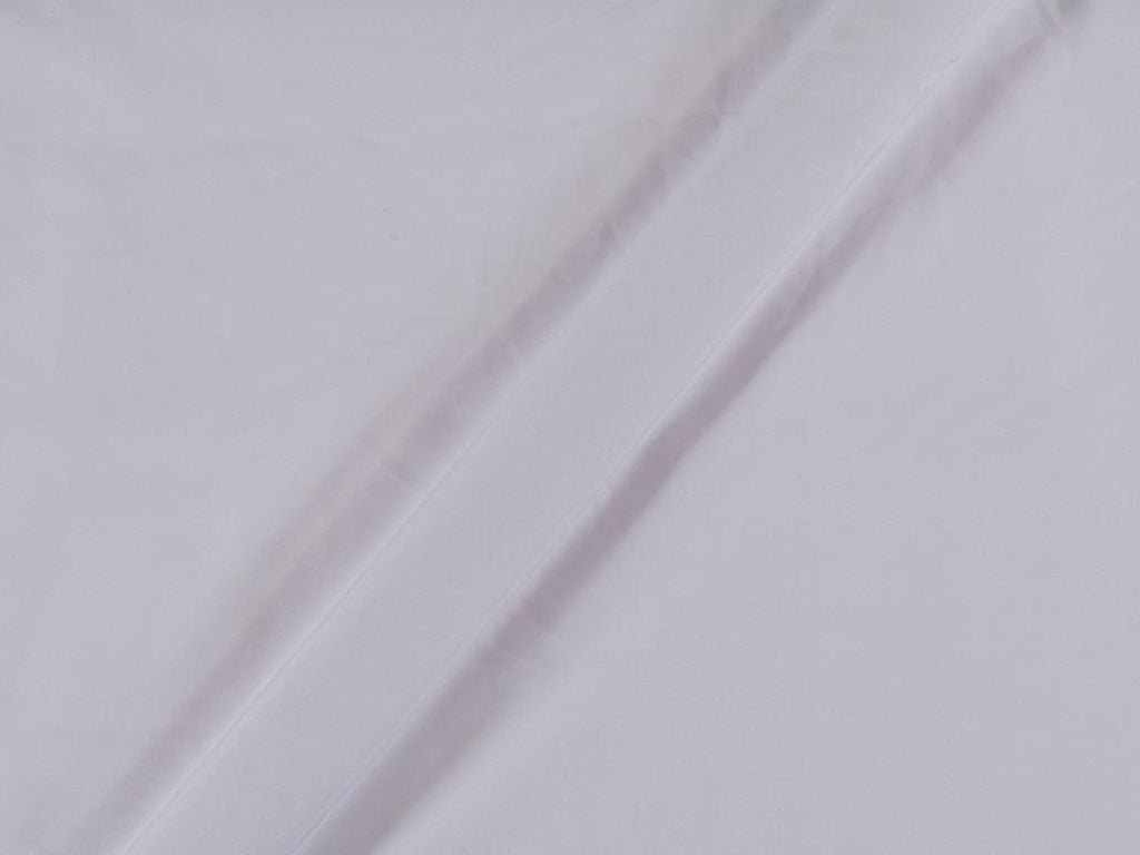 White Plain Butter Crepe Fabric