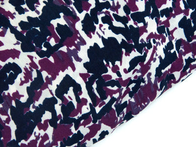 precut-2-5-metres-blue-purple-abstract-printed-crepe-fabric