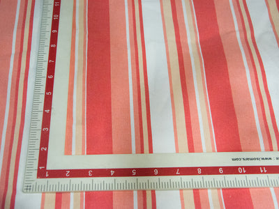 red-multicolour-stripes-canvas-fabric