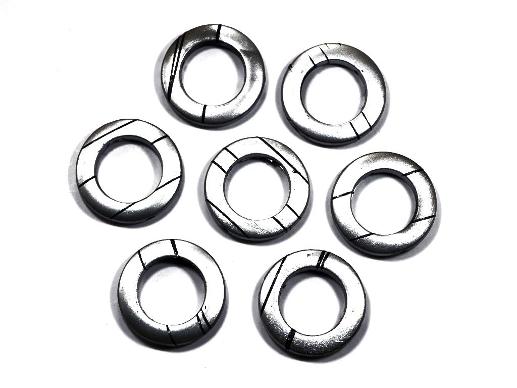 Silver Ring Acrylic Stones | The Design Cart (1729477705762)
