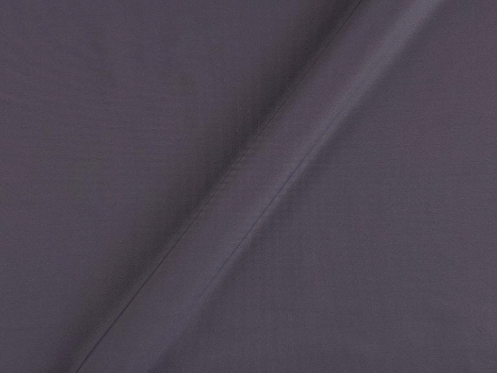 Dark Grey Plain Butter Crepe Fabric