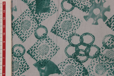 green-white-objects-viscose-blend-fabric-6155