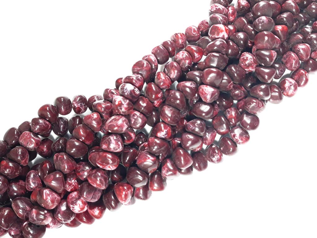 Maroon Uncut Designer Resin Stones (1729478787106)