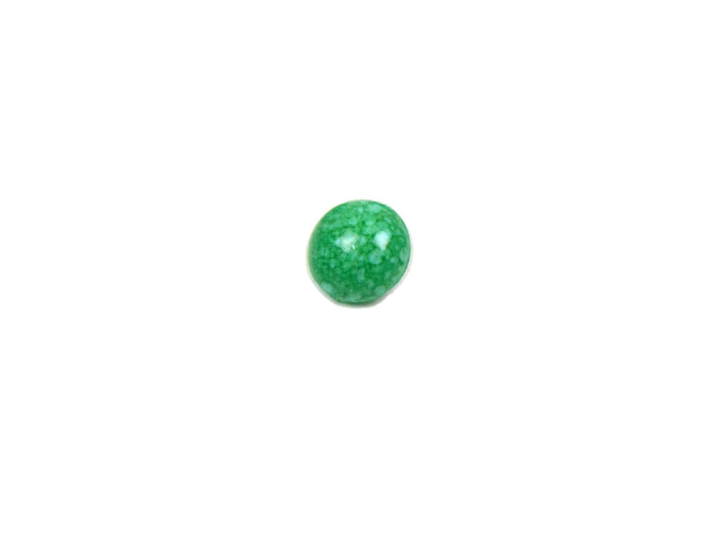 Dark Green Marble Round Acrylic Buttons1