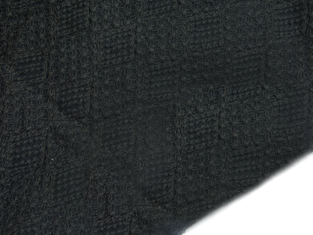 black-embroidered-geometric-nylon-fabric