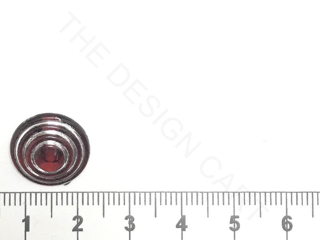 maroon-brown-circles-acrylic-button-stc301019249