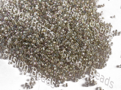 Silverline Rainbow White Round Rocailles Seed Beads | The Design Cart (10682544275)