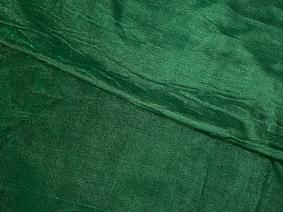 Bottle Green Plain Viscose Micro Velvet Fabric