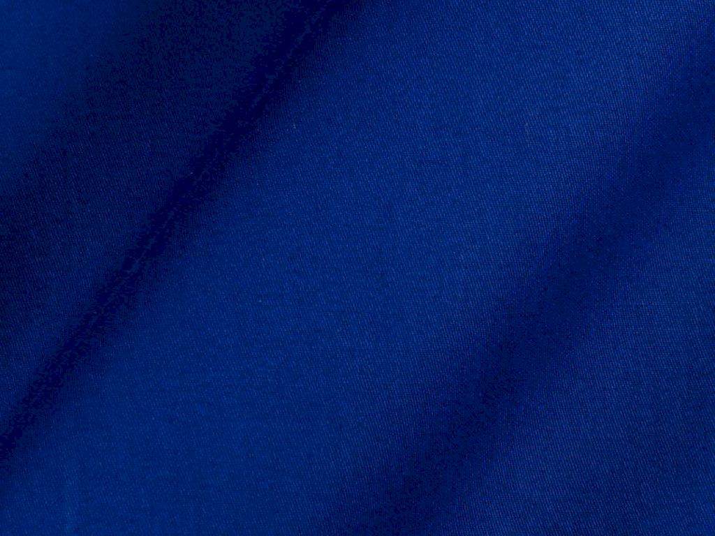 Violet Blue Cotton Satin Plain Dyed Fabric