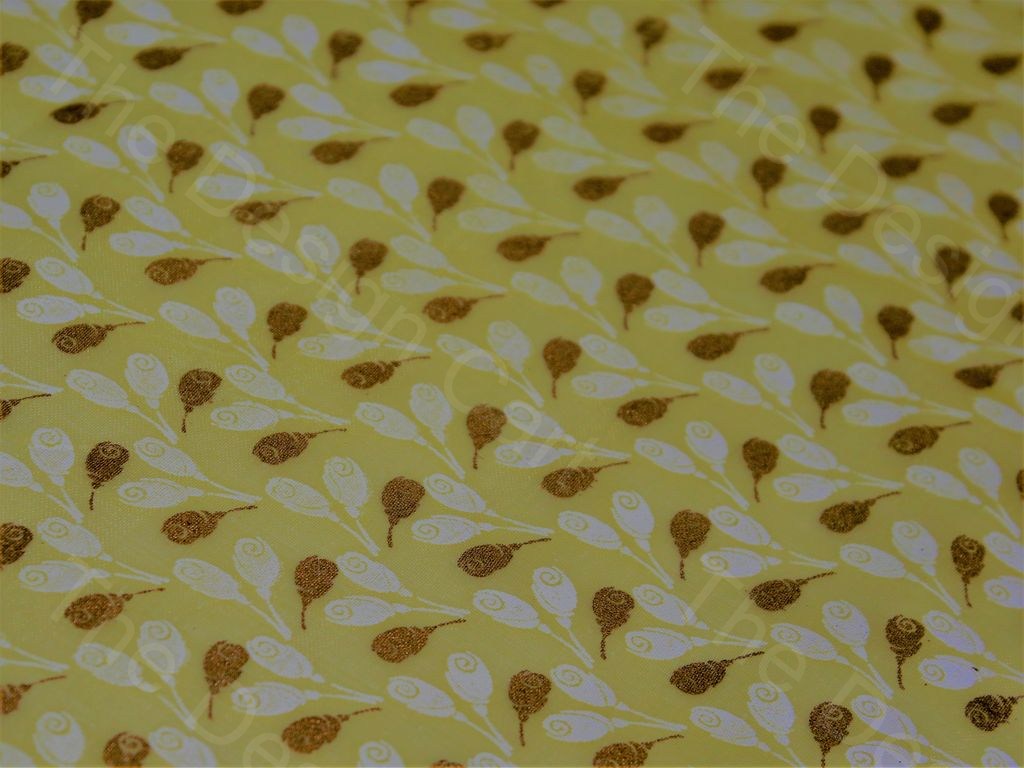 yellow-rose-design-chanderi-fabric