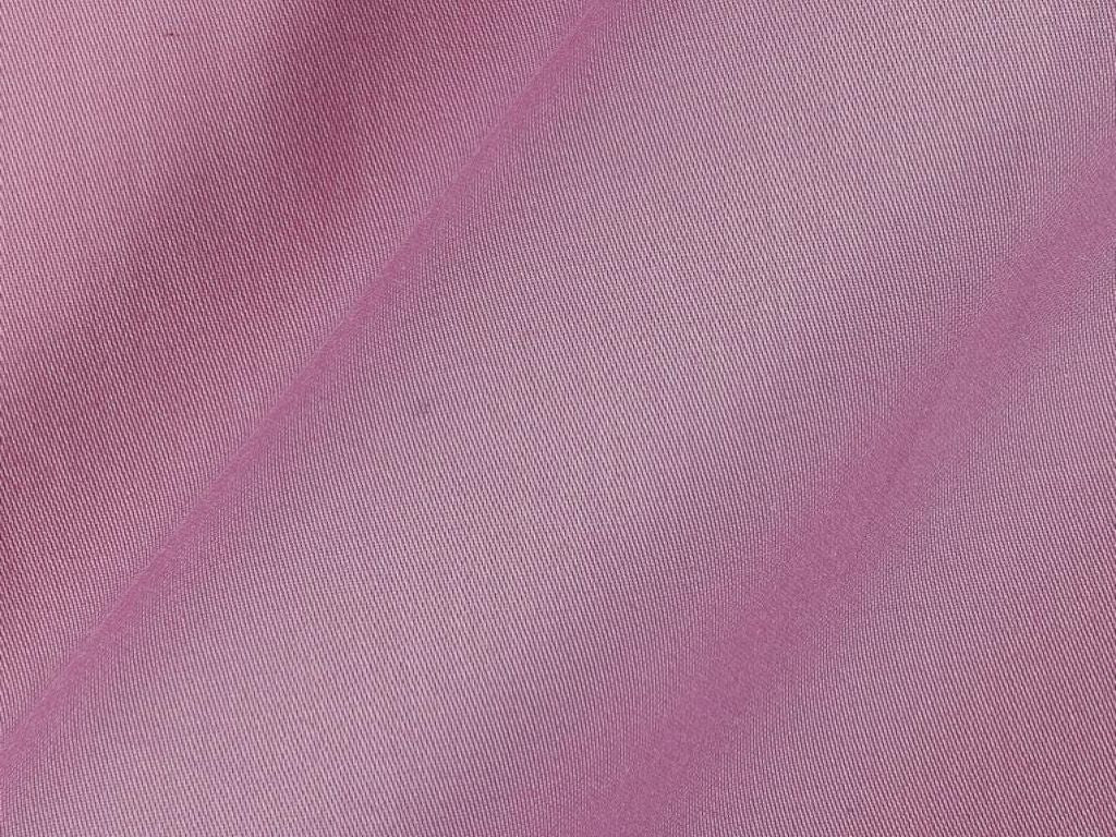 Baby Pink Cotton Satin Plain Dyed Fabric