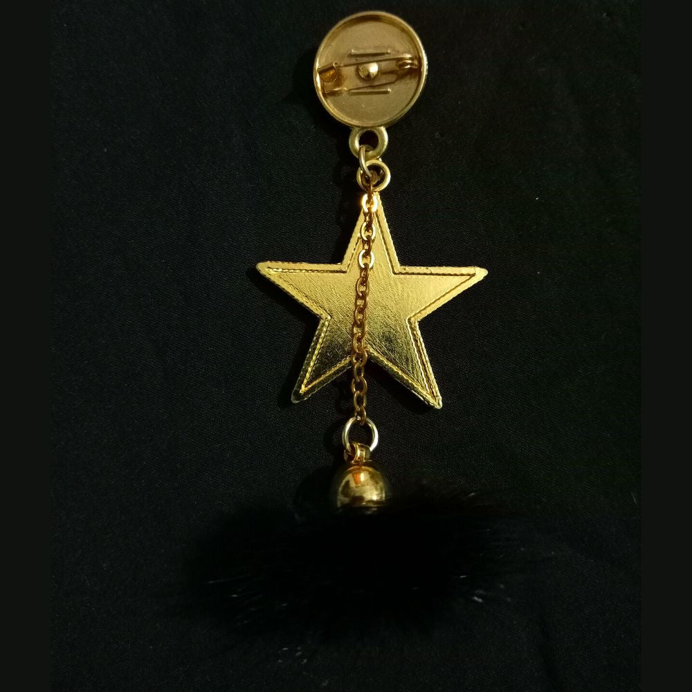 golden-star-with-feather-designer-brooch