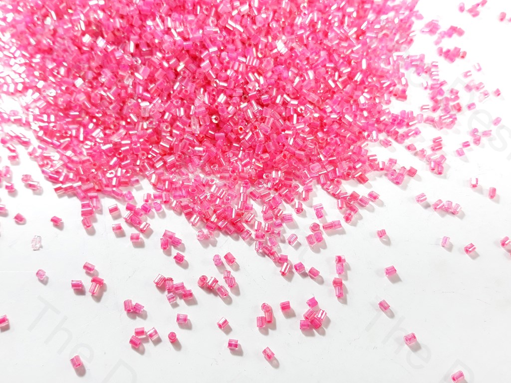 Pink Lustre 2 Cut Seed Beads | The Design Cart (1759391088674)