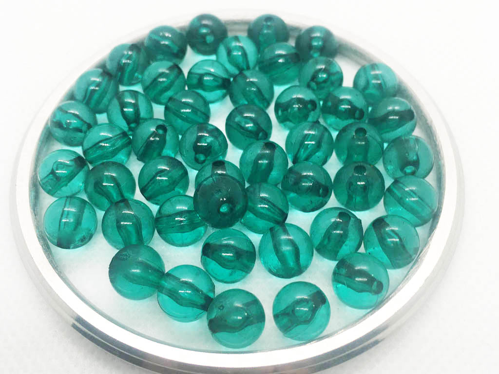 dark-green-circular-plastic-beads-8-mm-1