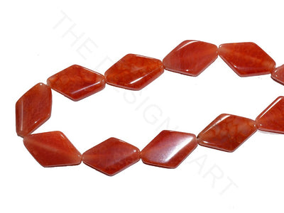 Orange Diamond Agate Stones | The Design Cart (3785170157602)