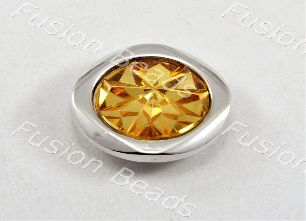 golden-sunflower-crystal-button