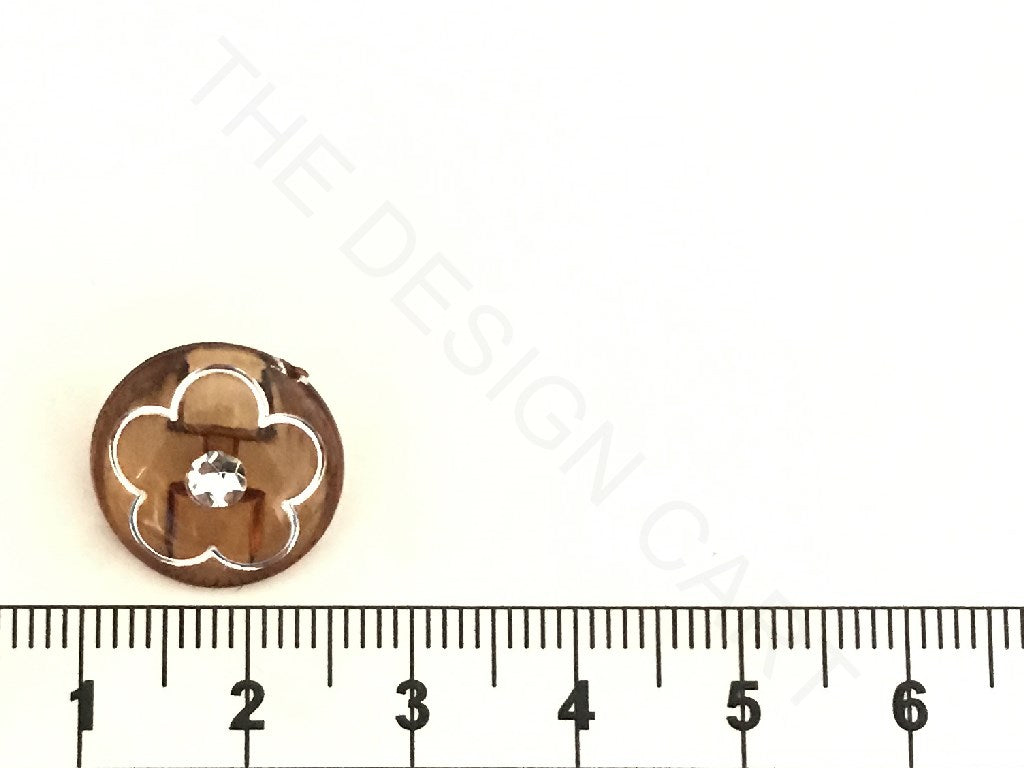 light-brown-flower-acrylic-button-stc301019025