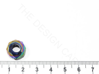 Multicolour Rainbow Faceted Crystal Beads | The Design Cart (3840766705698)