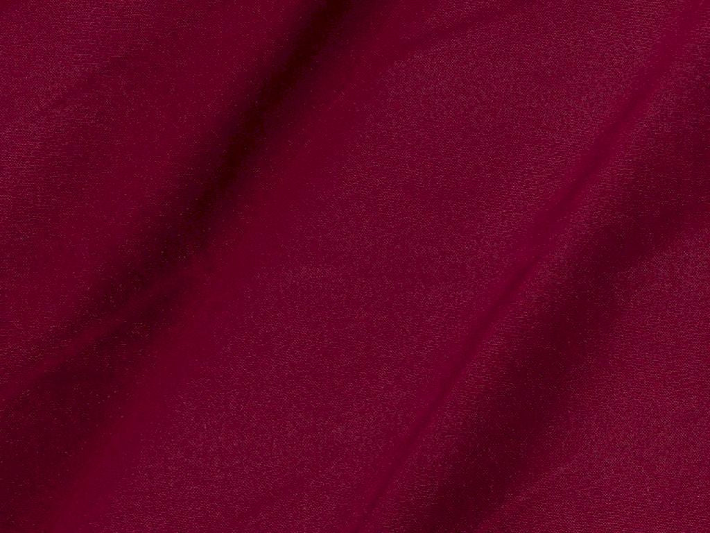 Maroon Plain Butter Crepe Fabric