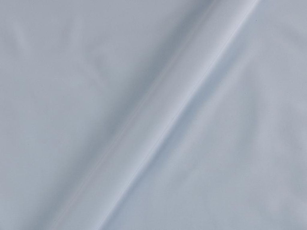 Baby Blue Plain Butter Crepe Fabric