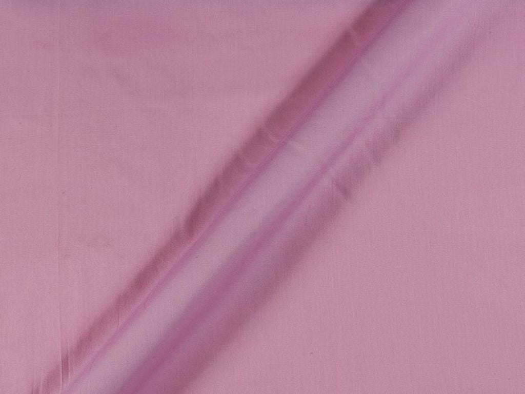 Baby Pink Cotton Satin Plain Dyed Fabric