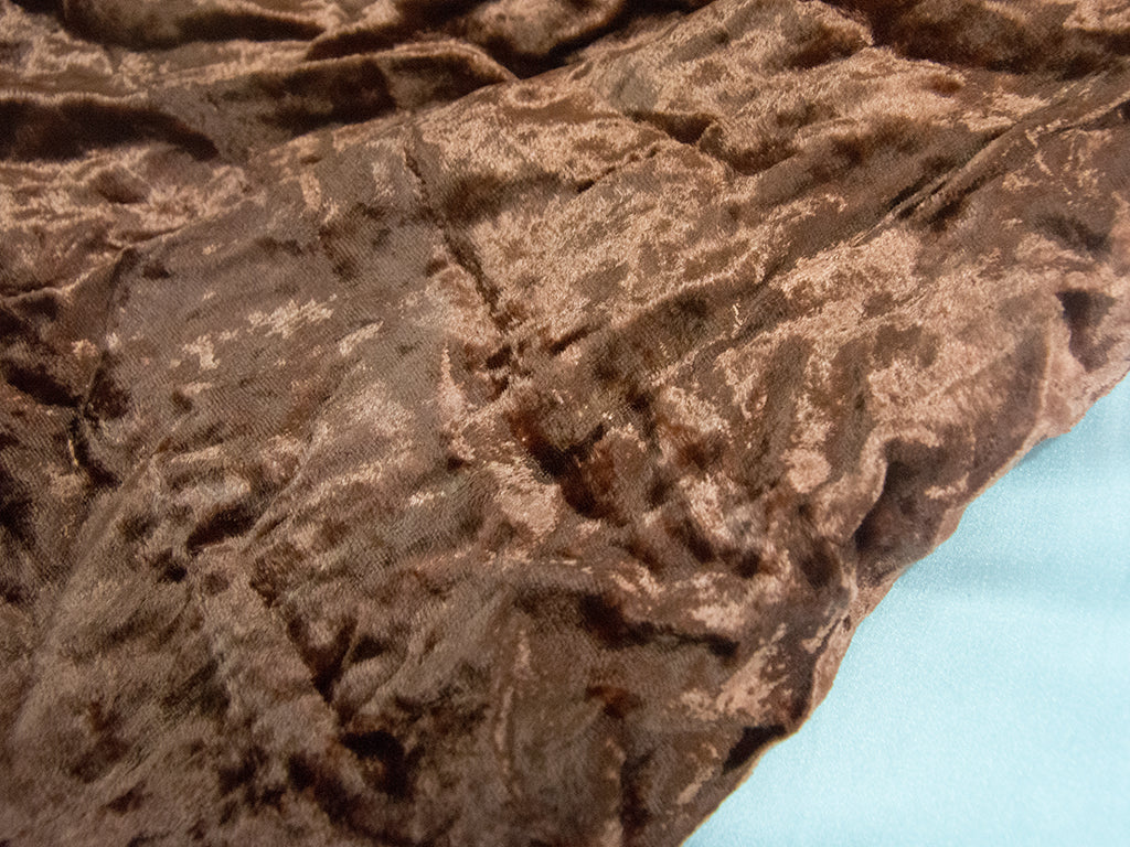 bronze-brown-plains-solids-velvet-fabric