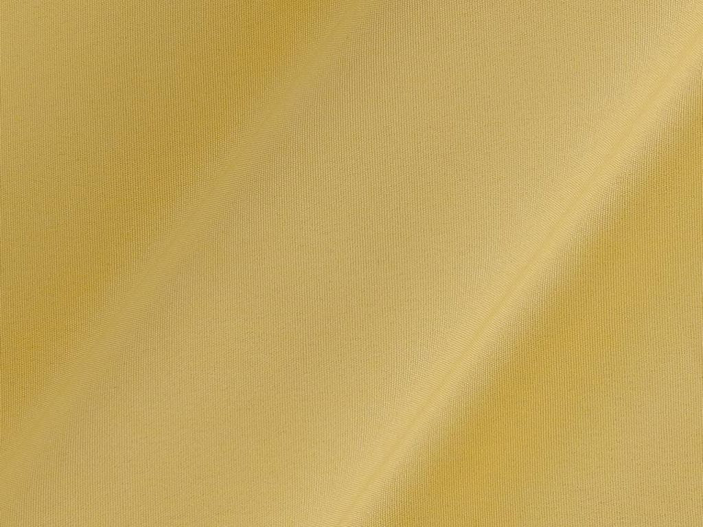 Lemon Yellow Plain Butter Crepe Fabric