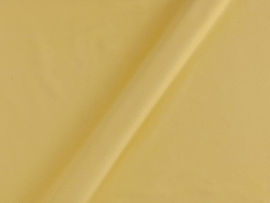 Lemon Yellow Plain Butter Crepe Fabric