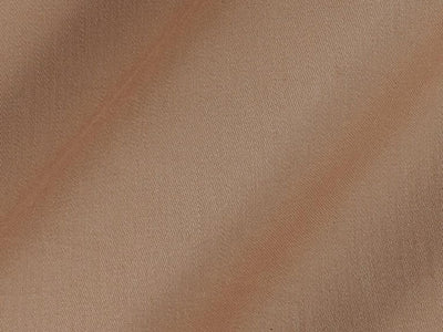 Sand Gold Cotton Satin Plain Dyed Fabric 1