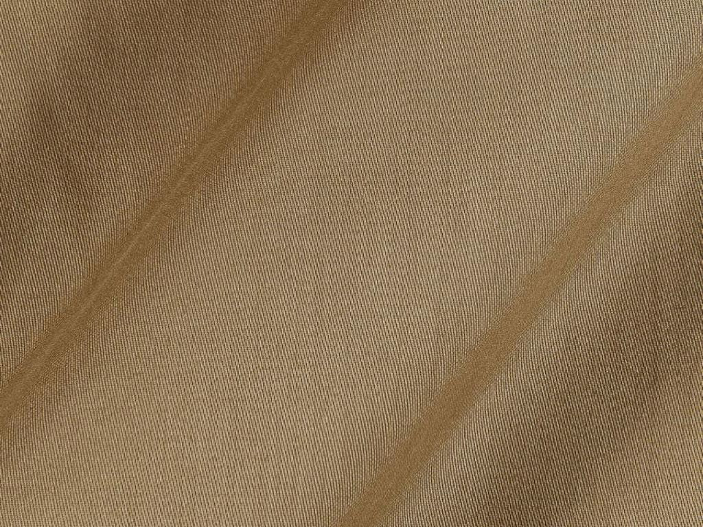 Beige Gold Cotton Satin Plain Dyed Fabric