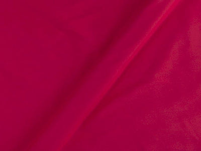 Candy Pink Plain Butter Crepe Fabric