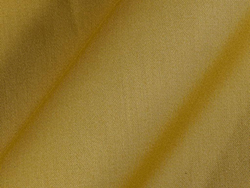 Olive Cotton Satin Plain Dyed Fabric